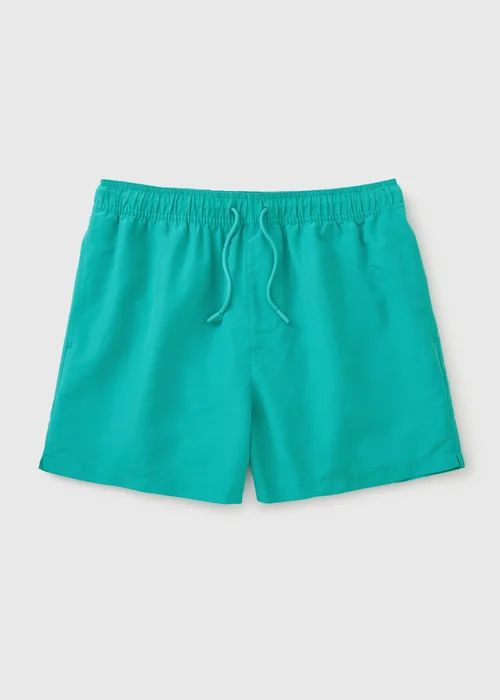 Aqua Blue Short Length Essential Swim Shorts - XS Image 3