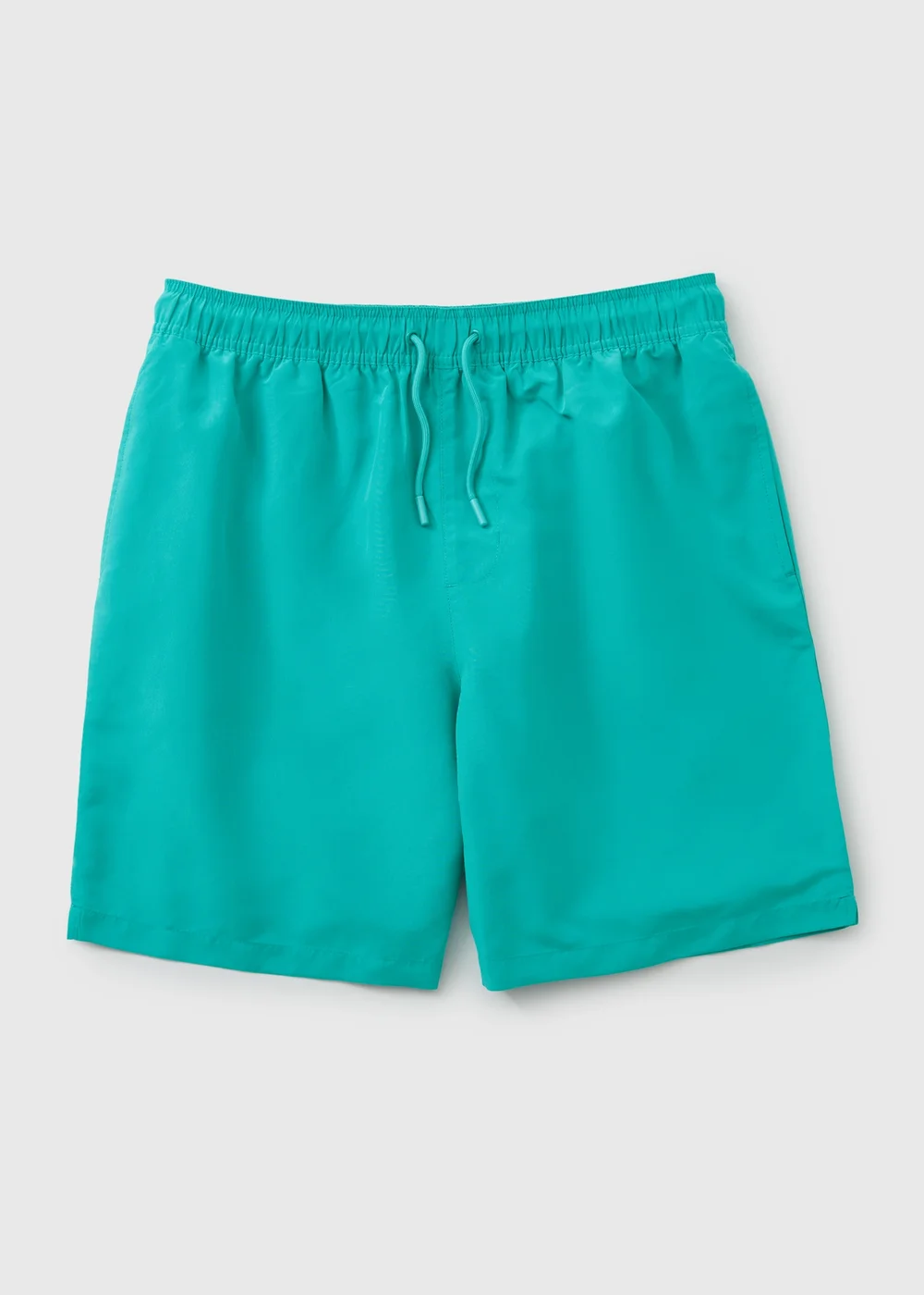 Aqua Blue Long Length Swim Shorts - XXXL Image 2