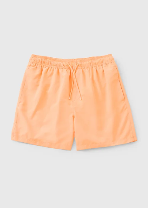 Orange Essential Regular Fit Swim Shorts - XS Image 3