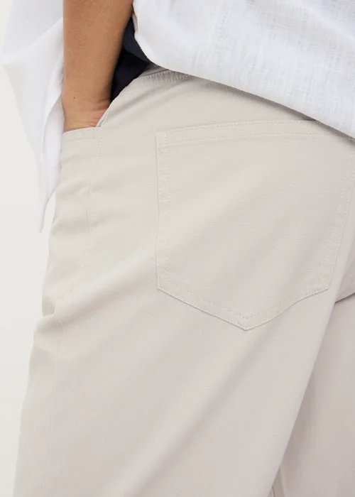 Bone Textured Straight Fit Chinos - 30 R Image 3