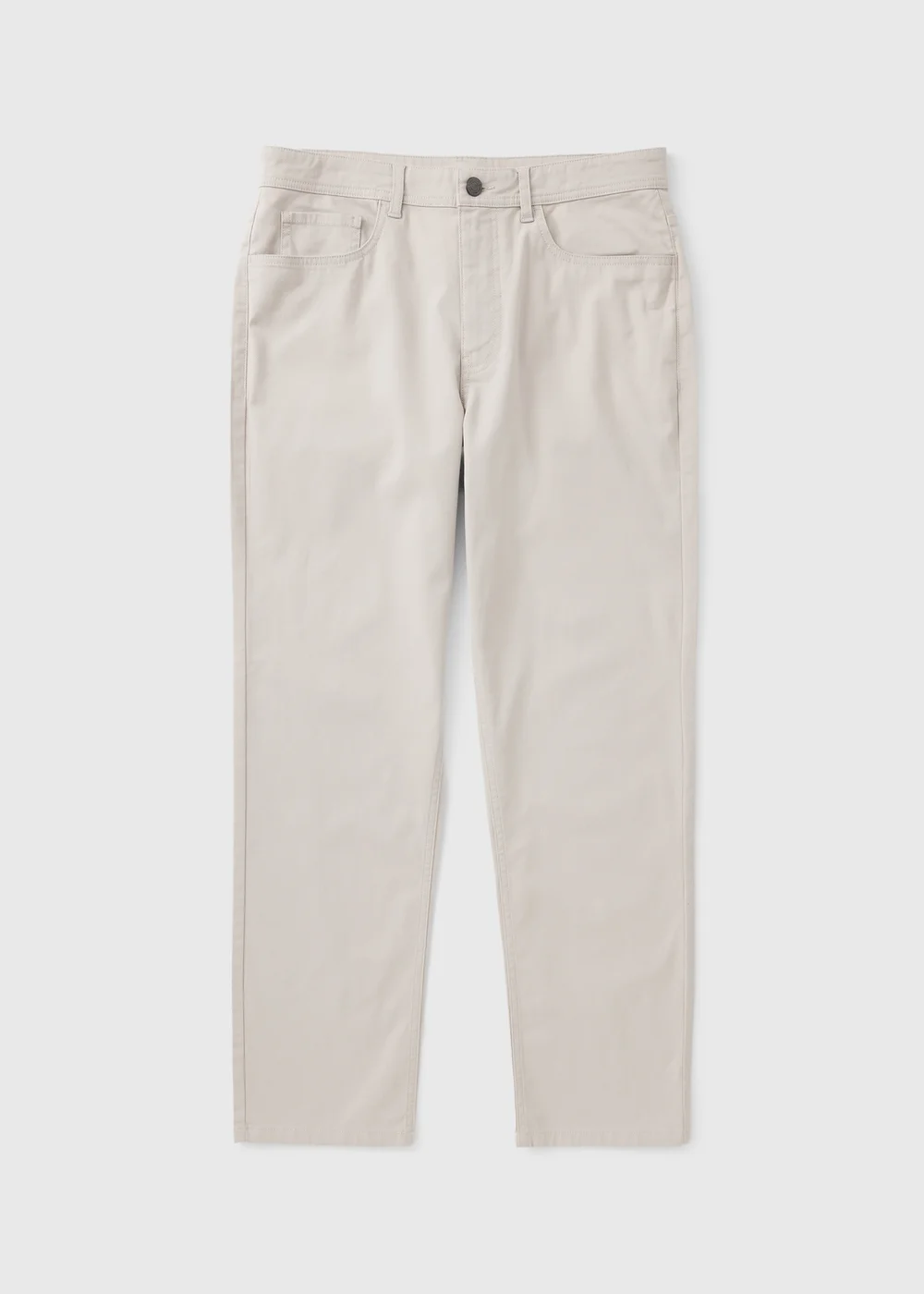 Bone Textured Straight Fit Chinos - 30 R Image 4