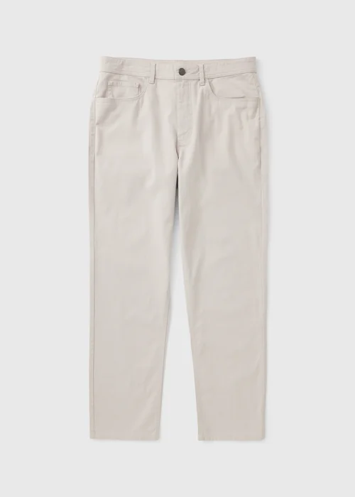 Bone Textured Straight Fit Chinos - 30 R Image 4