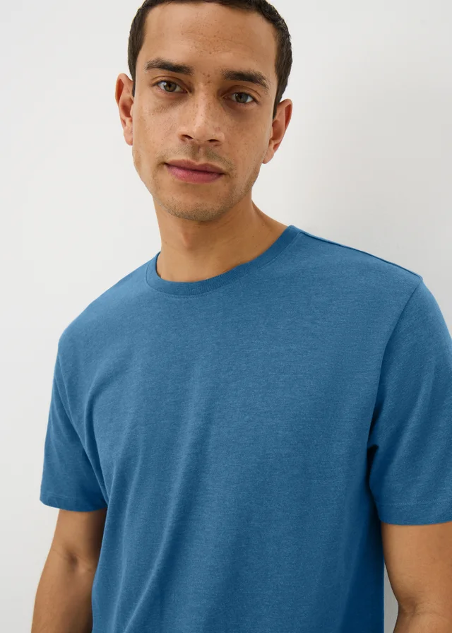 Navy Essential Short Pyjama Set