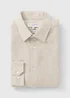 Taylor & Wright Stone Linen Blend Slim Fit Shirt - S Image 5