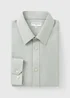 Taylor & Wright Green Textured Slim Fit Shirt - S Image 5