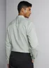 Taylor & Wright Green Textured Slim Fit Shirt - S Image 4