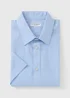 Taylor & Wright Blue Prince of Wales Check Short Sleeve Shirt - S Image 5