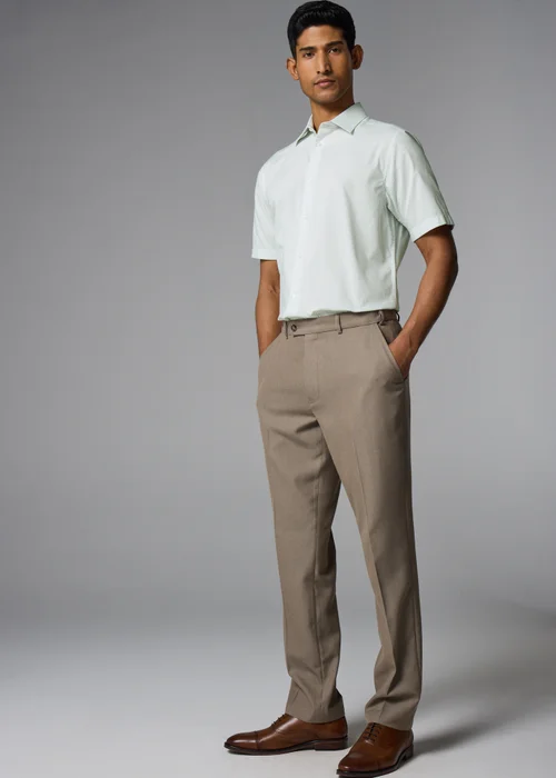 Taylor & Wright Green Check Shirt - S Image 2