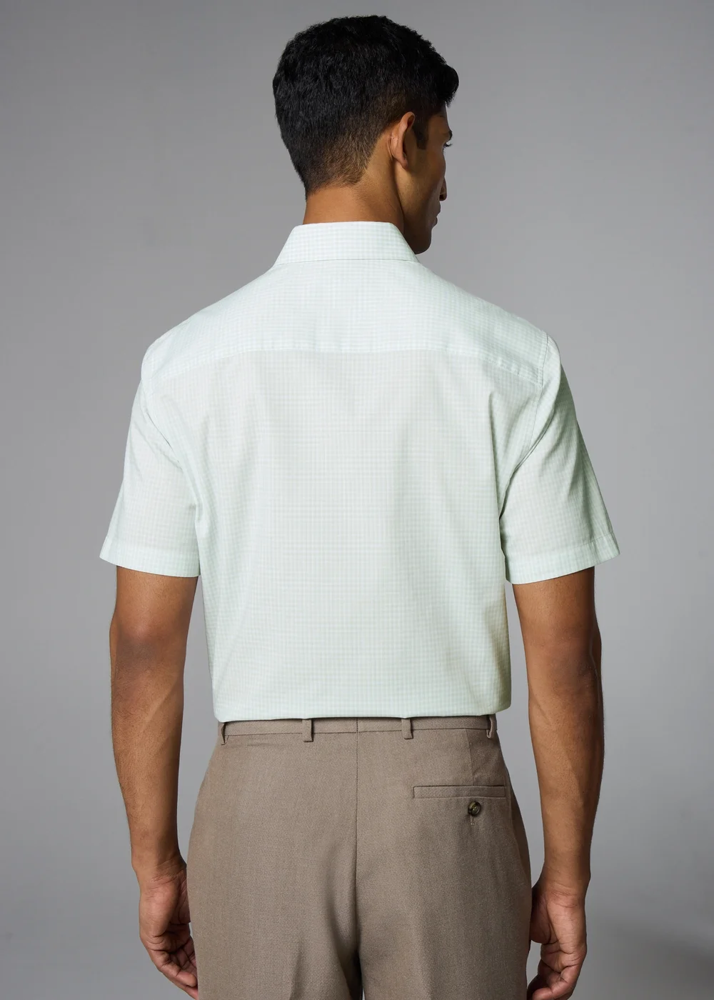 Taylor & Wright Green Check Shirt - S Image 4