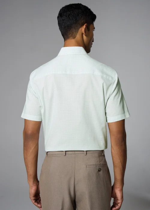 Taylor & Wright Green Check Shirt - S Image 4