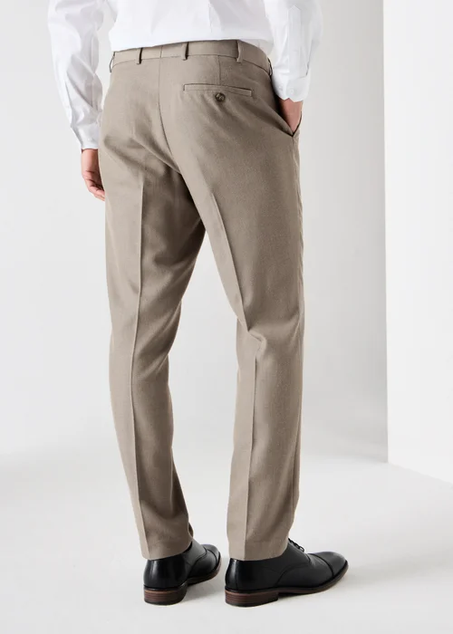 Taylor & Wright Stone Active Waist Slim Fit Trousers - 40/L33 Image 3