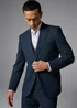 Taylor & Wright Highgrove Italian Navy Tailored Suit Jacket - 38 S Image 1