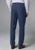 Taylor & Wright Highgrove Italian Navy Tailored Fit Suit Trousers - 32 Waist 29 Leg Image 3