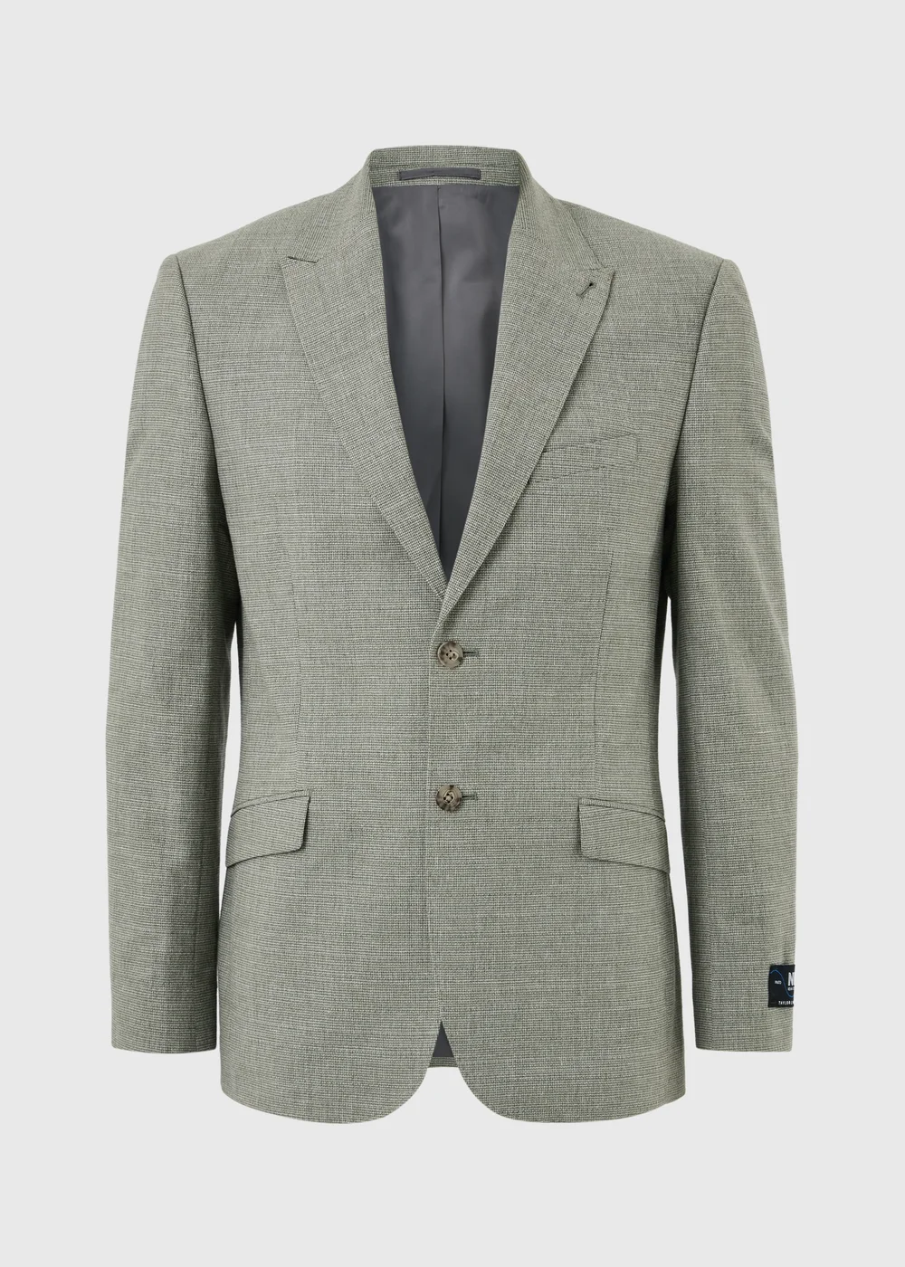 Taylor & Wright Eden Italian Green Tailored Suit Jacket - 38 S Image 5