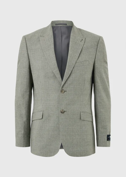 Taylor & Wright Eden Italian Green Tailored Suit Jacket - 38 S Image 5