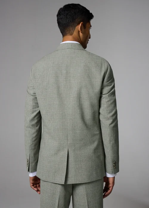 Taylor & Wright Eden Italian Green Tailored Suit Jacket - 38 S Image 4