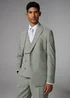 Taylor & Wright Eden Italian Green Tailored Suit Jacket - 38 S Image 1