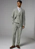 Taylor & Wright Eden Italian Green Tailored Fit Suit Trousers - 32 Waist 29 Leg Image 2
