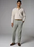 Taylor & Wright Eden Italian Green Tailored Fit Suit Trousers - 32 Waist 29 Leg Image 3