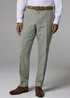 Taylor & Wright Eden Italian Green Tailored Fit Suit Trousers - 32 Waist 29 Leg Image 1