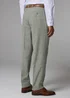 Taylor & Wright Eden Italian Green Tailored Fit Suit Trousers - 32 Waist 29 Leg Image 4