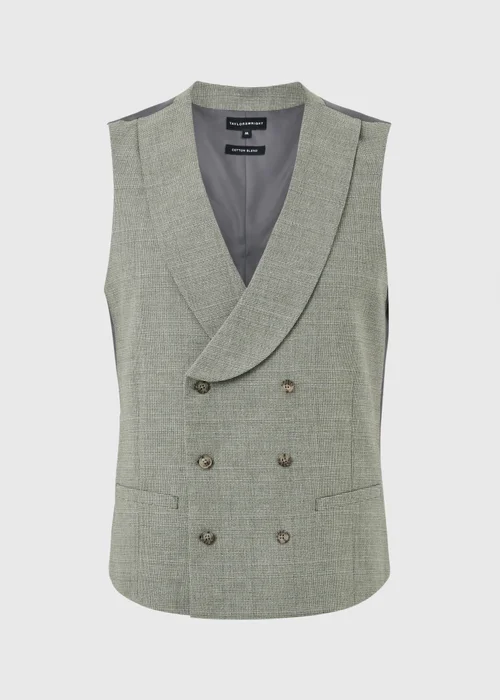 Taylor & Wright Eden Italian Green Suit Waistcoat - S Image 4