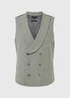 Taylor & Wright Eden Italian Green Suit Waistcoat - S Image 4