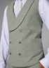 Taylor & Wright Eden Italian Green Suit Waistcoat - S Image 3