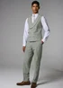Taylor & Wright Eden Italian Green Suit Waistcoat - S Image 2