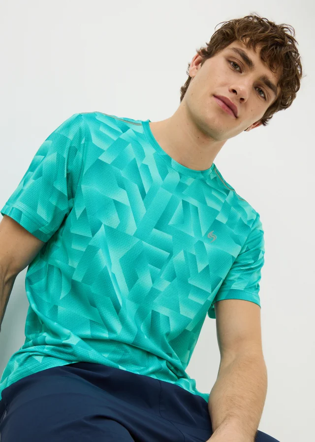 Souluxe Aqua Sports T-Shirt