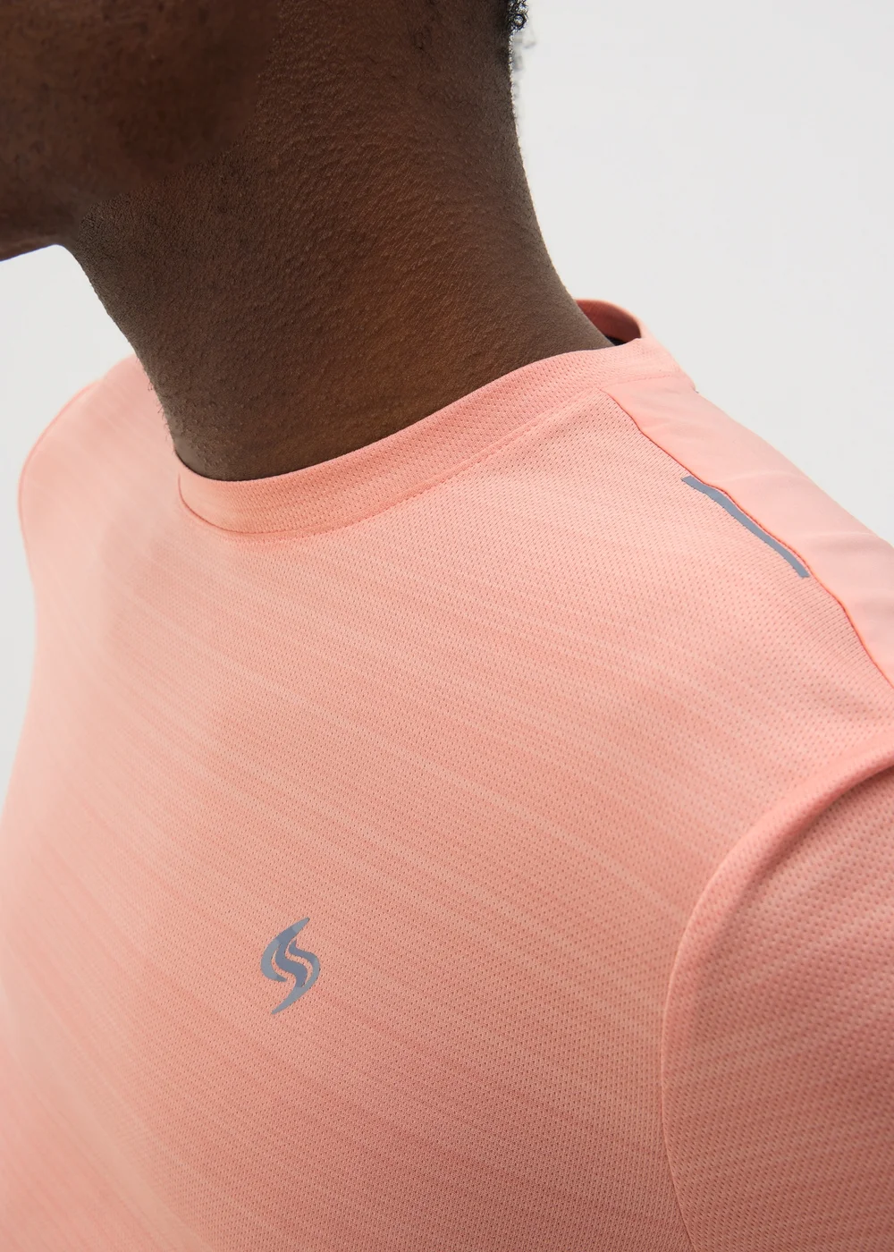 Souluxe Coral Space Dye Sports T-Shirt - Large Image 2