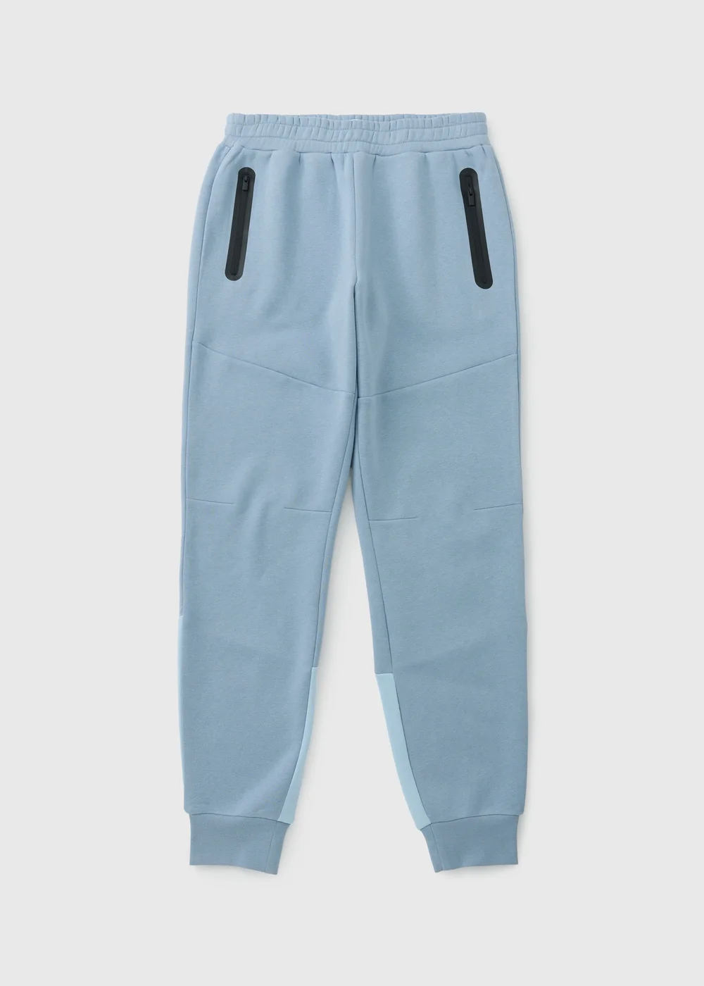 Souluxe Blue Panel Slim Fit Co Ord Jogging Bottoms - XL Image 4