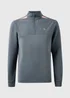 Souluxe Grey Panel Co Ord Half Zip Fleece - XS Image 4