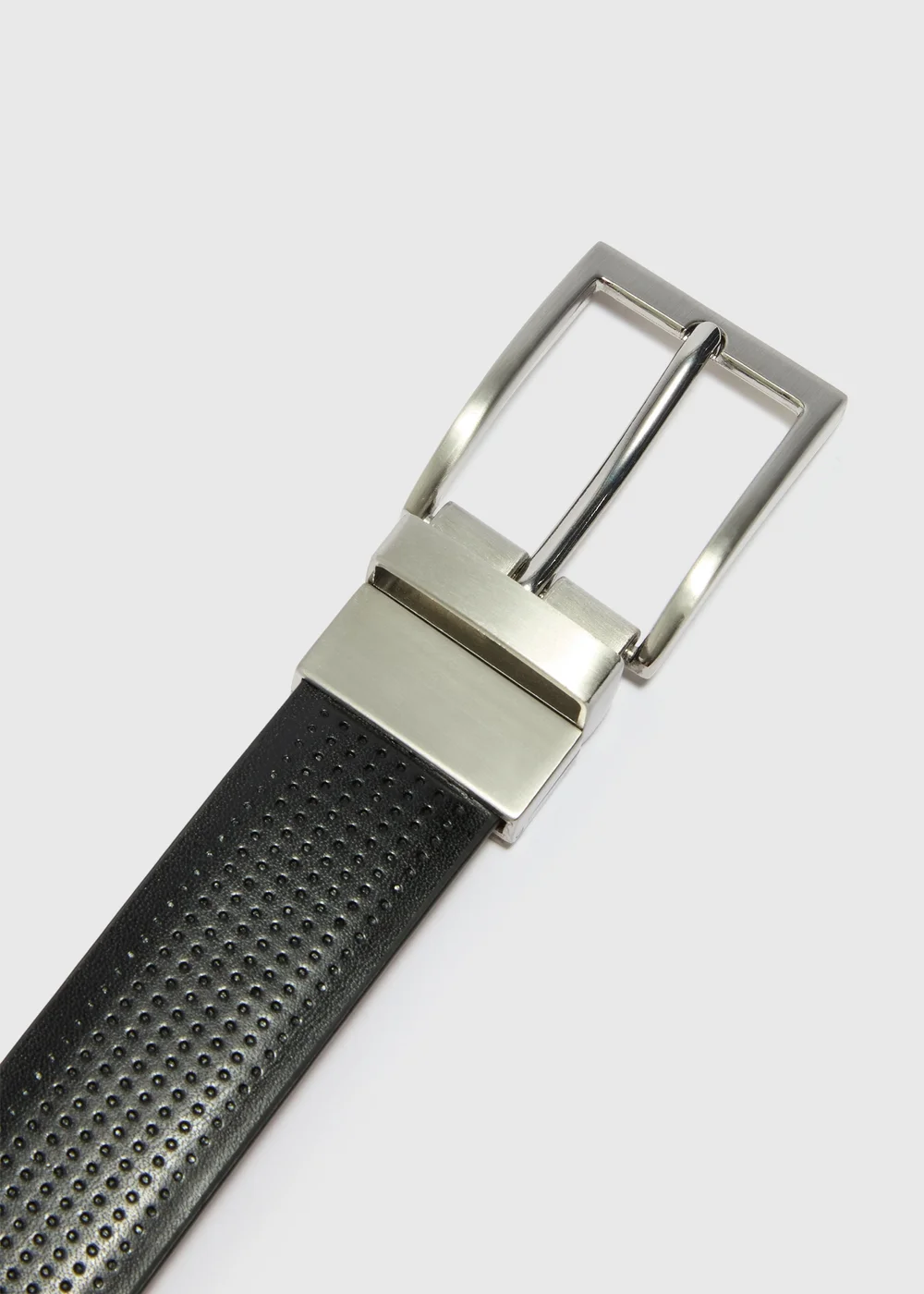Black & Brown Reversible Belt - S-M Image 2