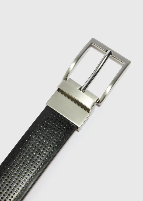 Black & Brown Reversible Belt - S-M Image 2