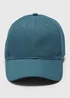 Teal Cotton Cap - One Size Image 1