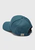 Teal Cotton Cap - One Size Image 2