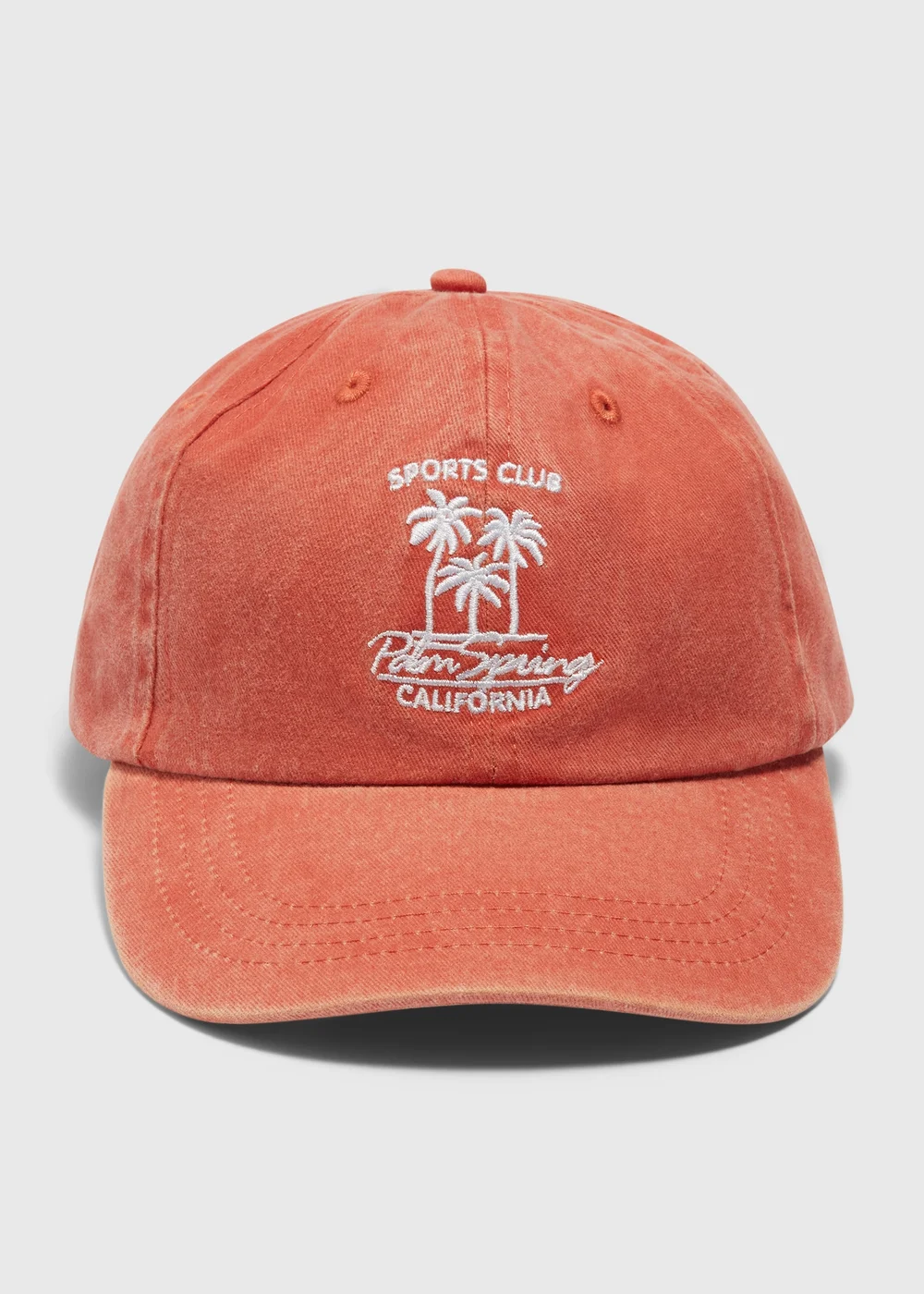 Red Palm Spring Cap - One Size Image 1