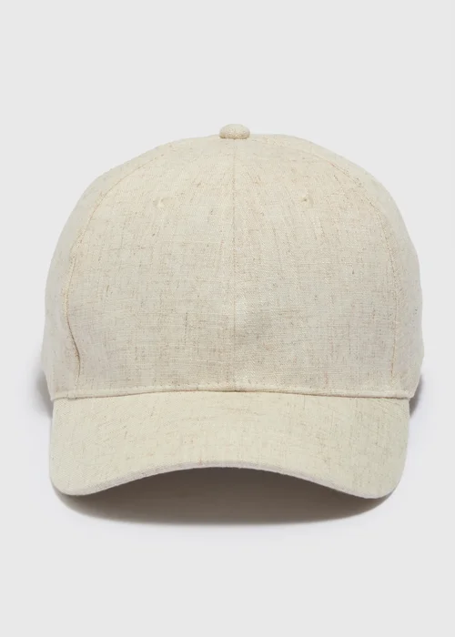 Stone Linen Cap - One Size Image 1