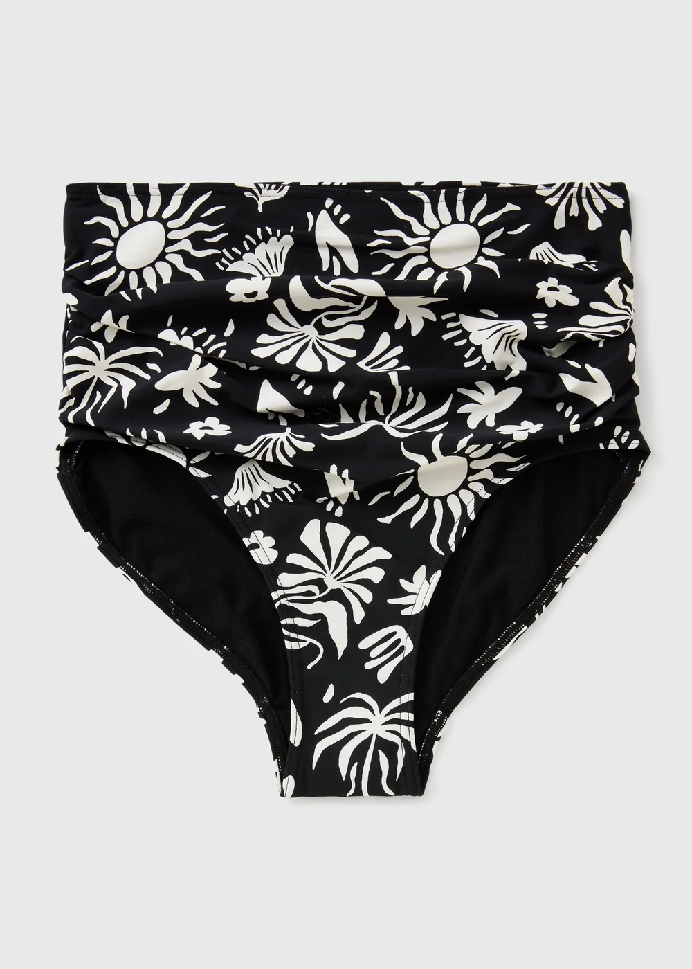 Black Celestial Shapewear High Waist Bikini Bottoms - 22 Image 3