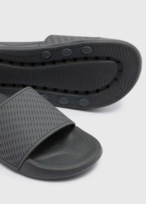 Grey Embossed Sliders - 6 Image 2