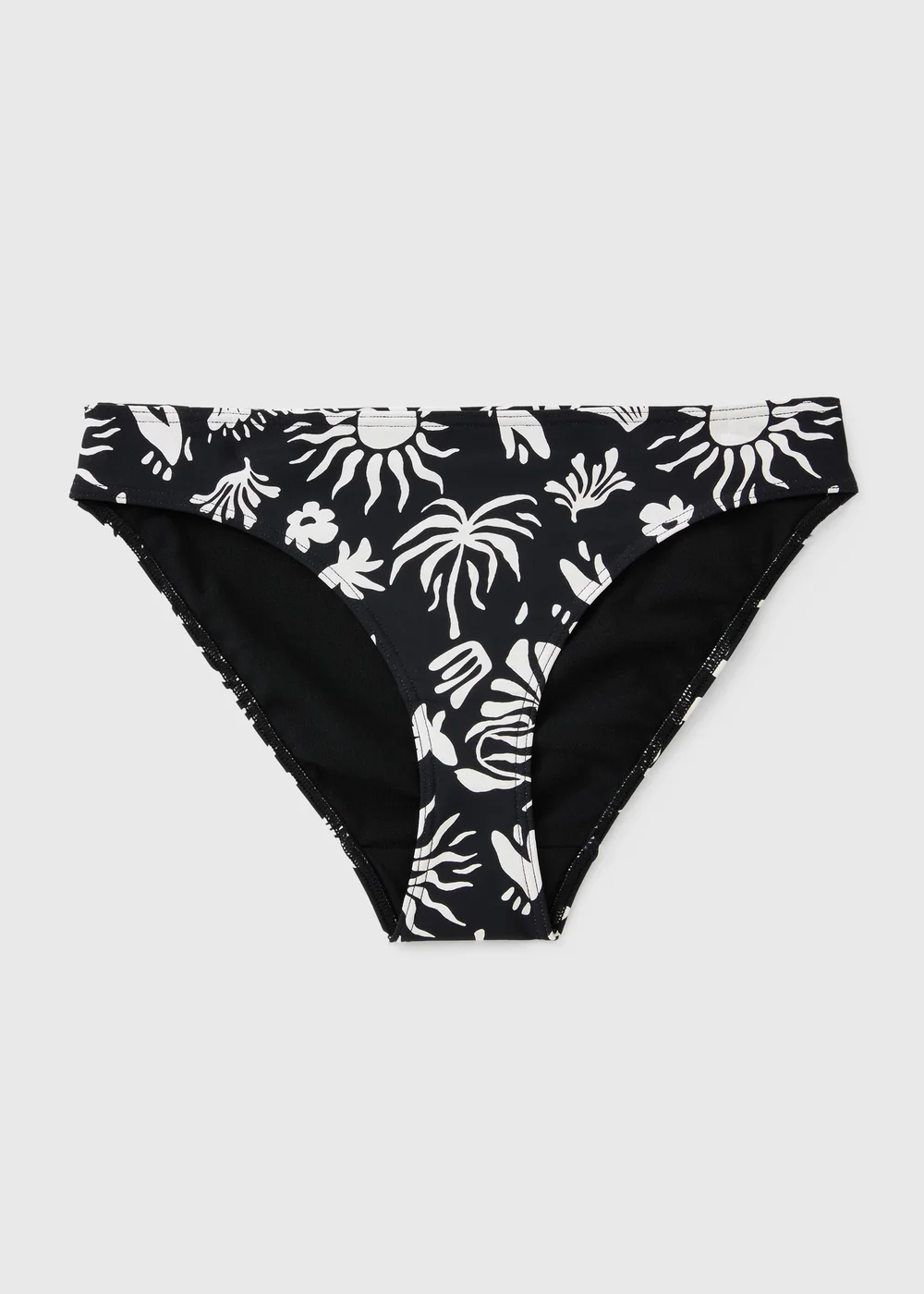 Black Celestial Shapewear High Leg Bikini Bottoms - 20 Image 3