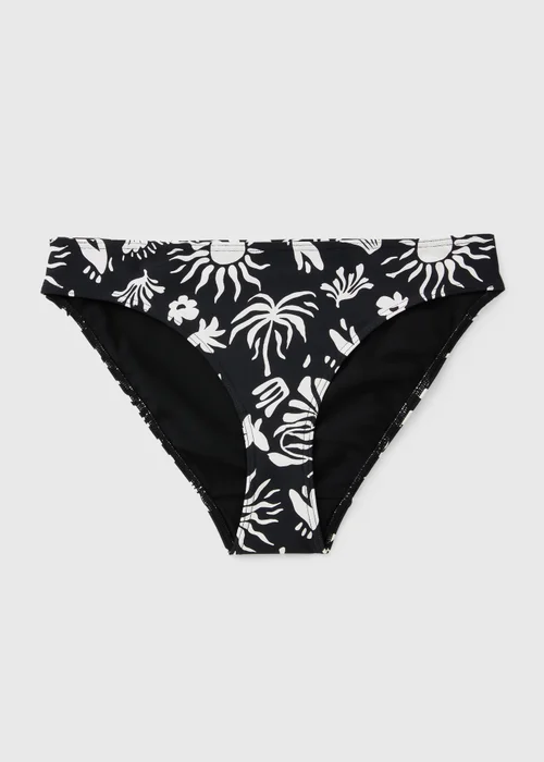Black Celestial Shapewear High Leg Bikini Bottoms - 20 Image 3