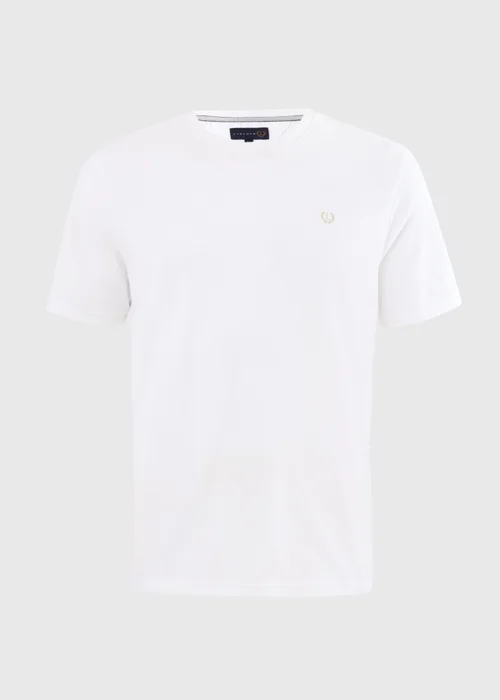 Lincoln Solid White T-Shirt - S Image 4