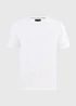 Lincoln Solid White T-Shirt - S Image 4