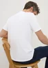 Lincoln Solid White T-Shirt - S Image 2