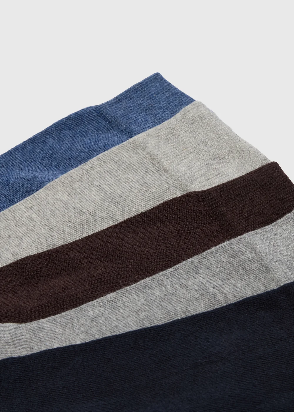 5 Pack Neutral Ankle Socks - 12-14 Image 2