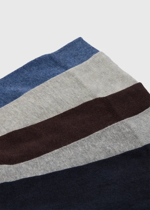 5 Pack Neutral Ankle Socks - 12-14 Image 2