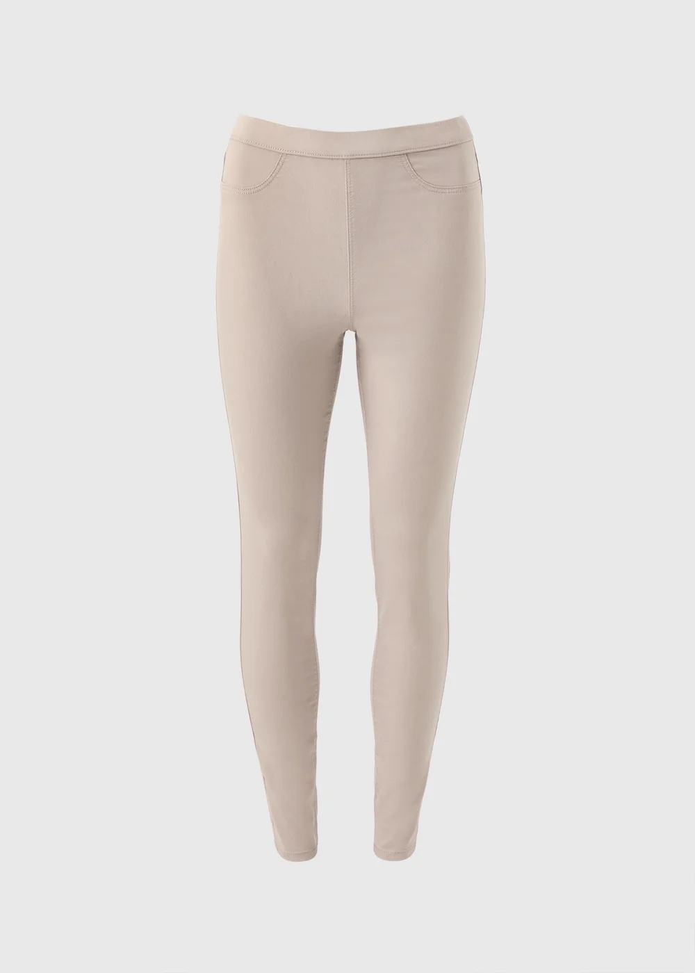 Stone Rosie Stretch Jeggings - 22/L29 Image 1