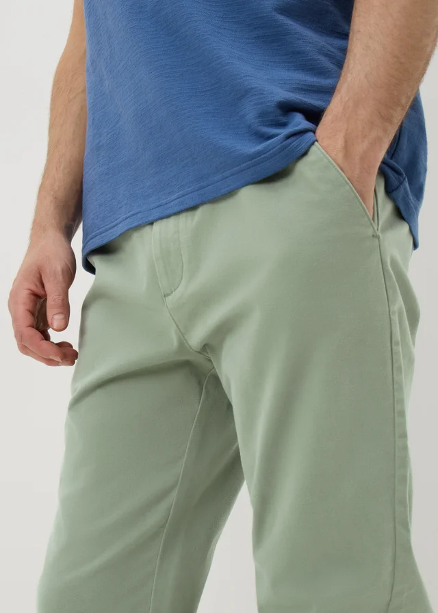Lincoln Green Chino Trousers